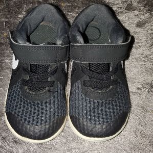Black Toddler Nike Sneakers